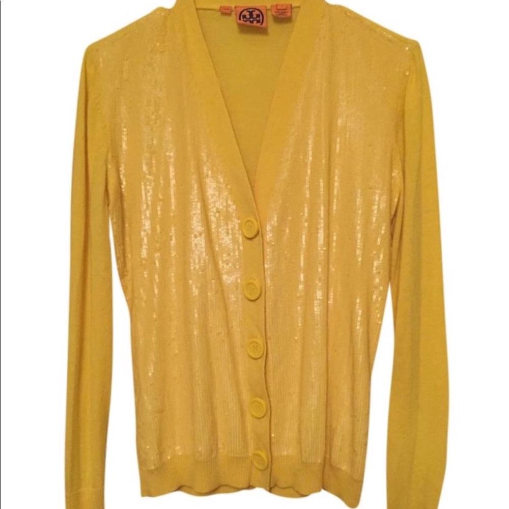 TORY BURCH SEQUINED SWEATER